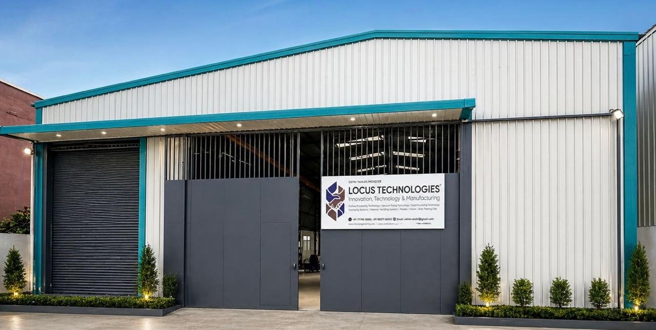 LOCUS manufacturing facility exterior