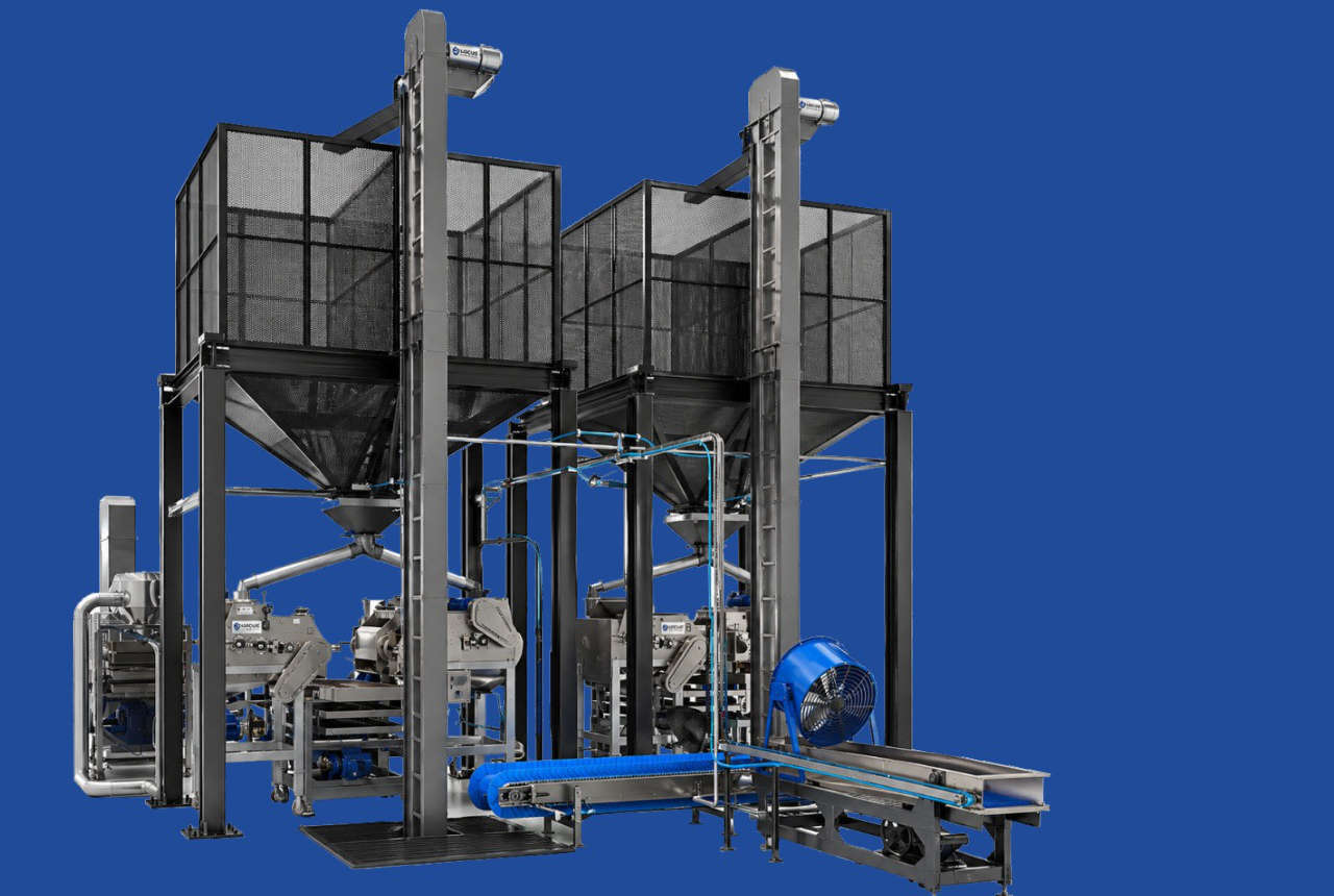 Raw Cashew Curing System