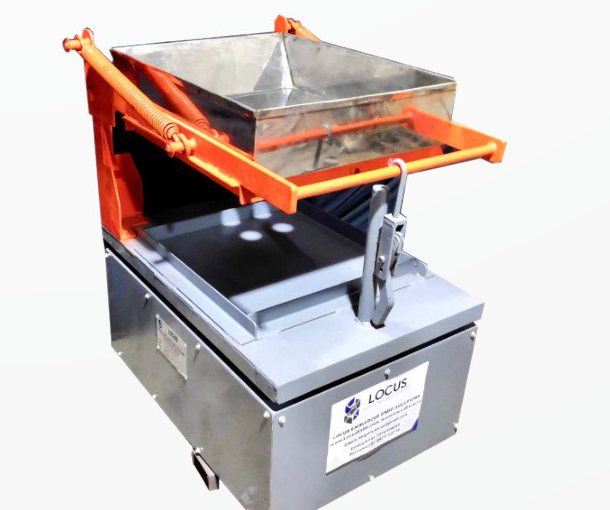 LOCUS tin filling machine for packed cashew kernels