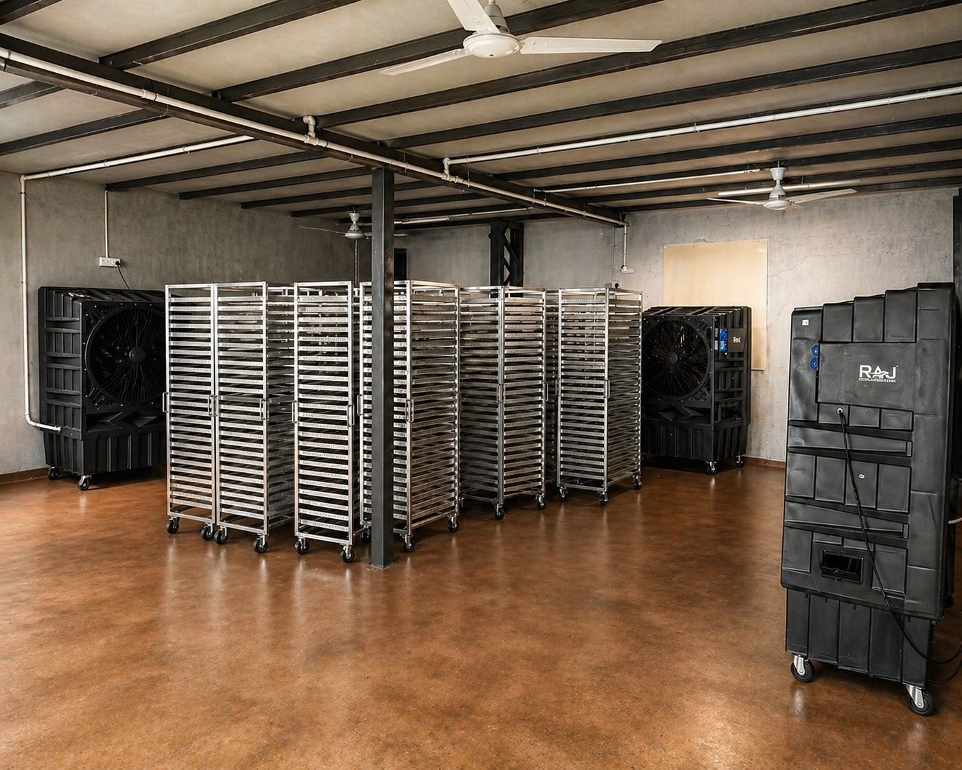 Cashew Kernel Humidification System