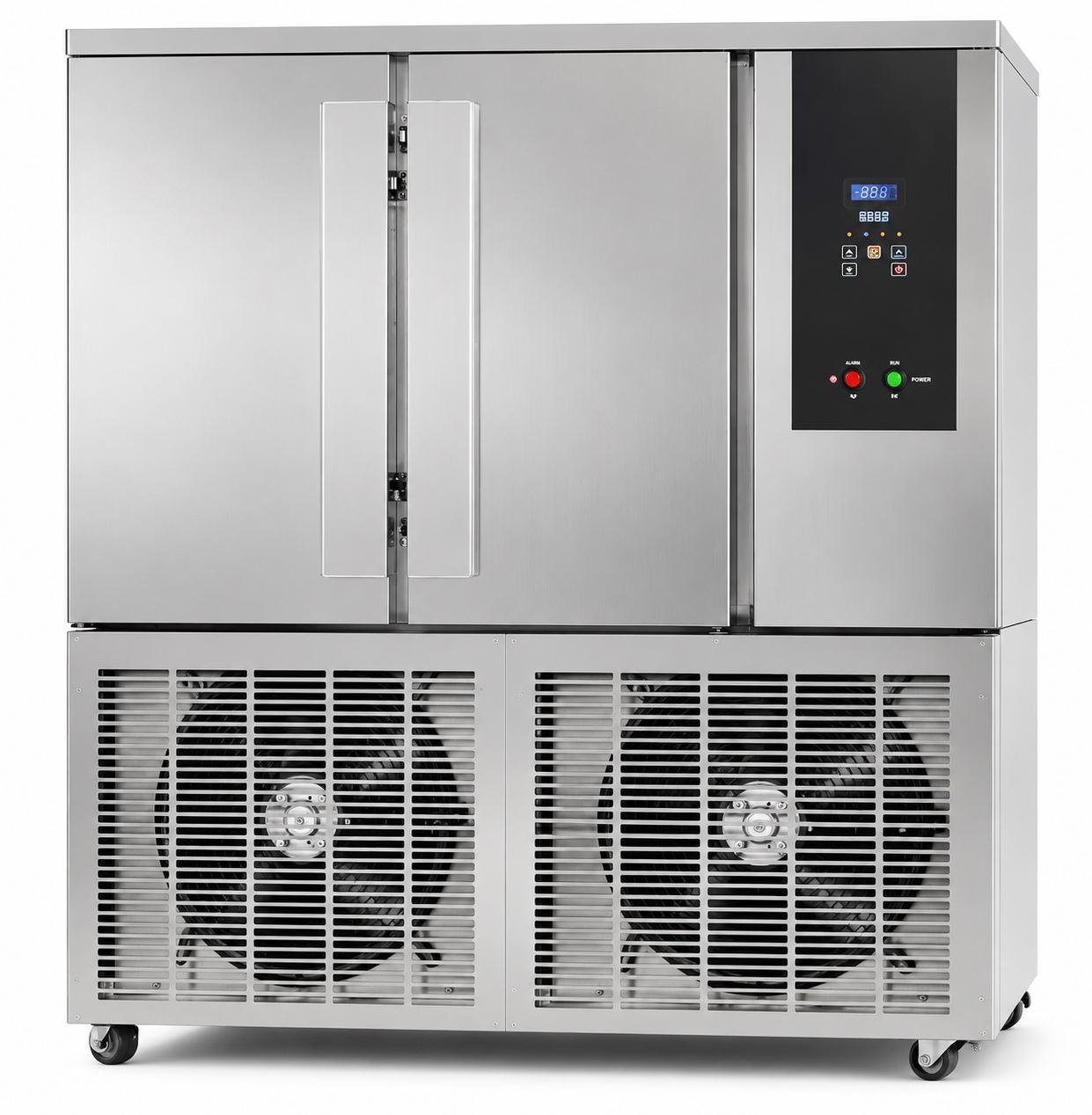 Blast freezer for vegetables and fruits