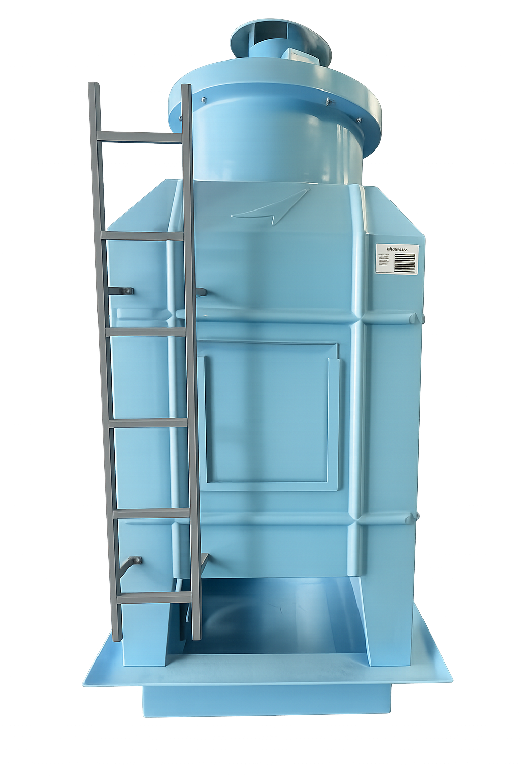 FRP cooling tower for vacuum frying machine