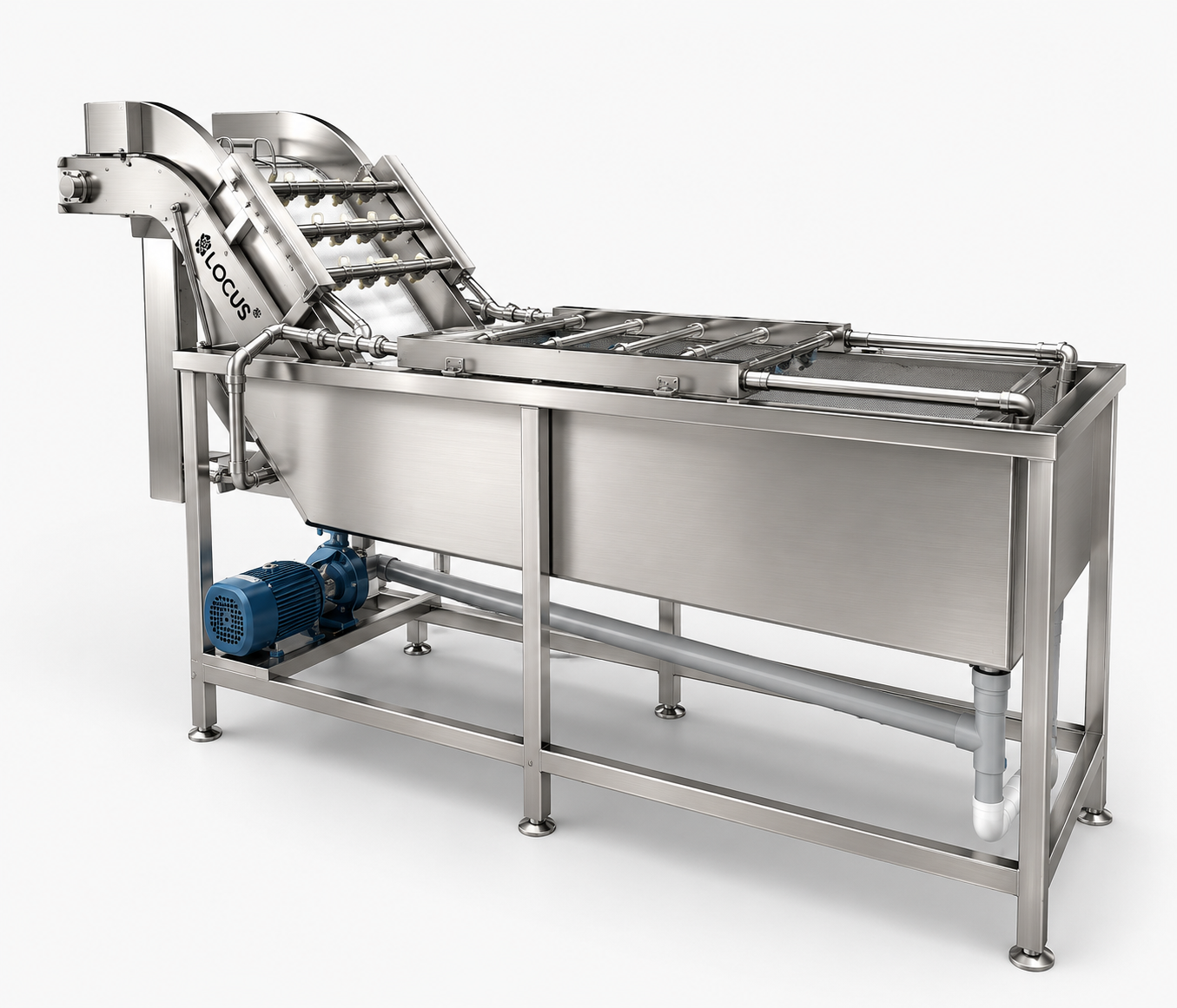 SS304 fruit and vegetable washer