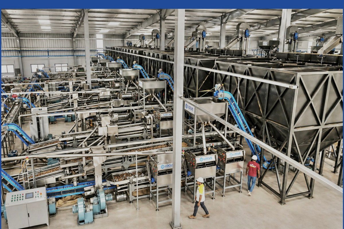 LOCUS cashew processing project 3