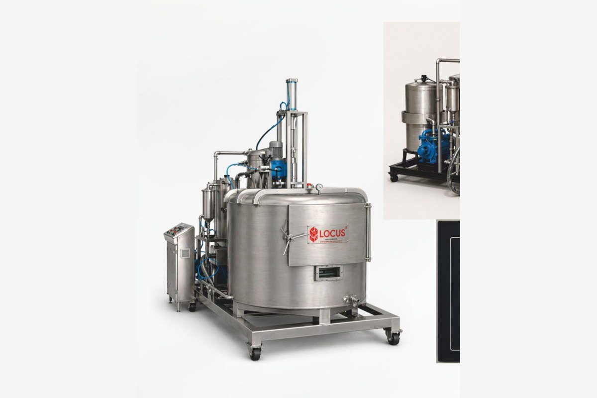 LOCUS vacuum frying machine service