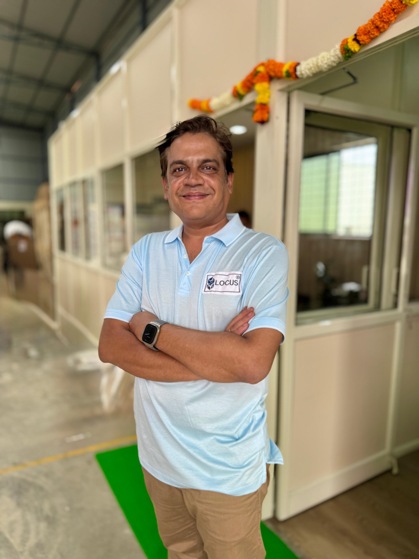 Vinay Pawar - Founder, LOCUS