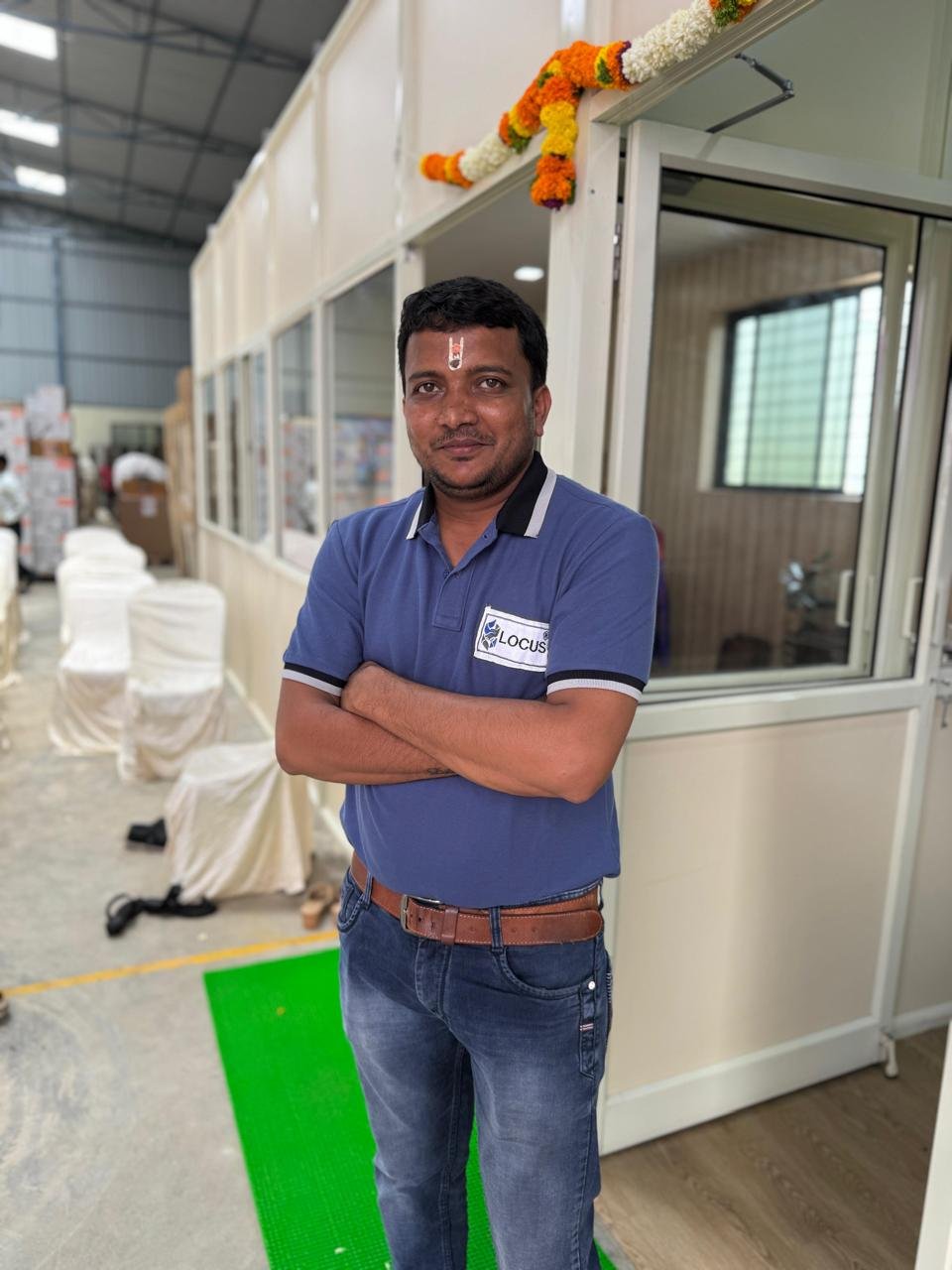 LOCUS Team Member
