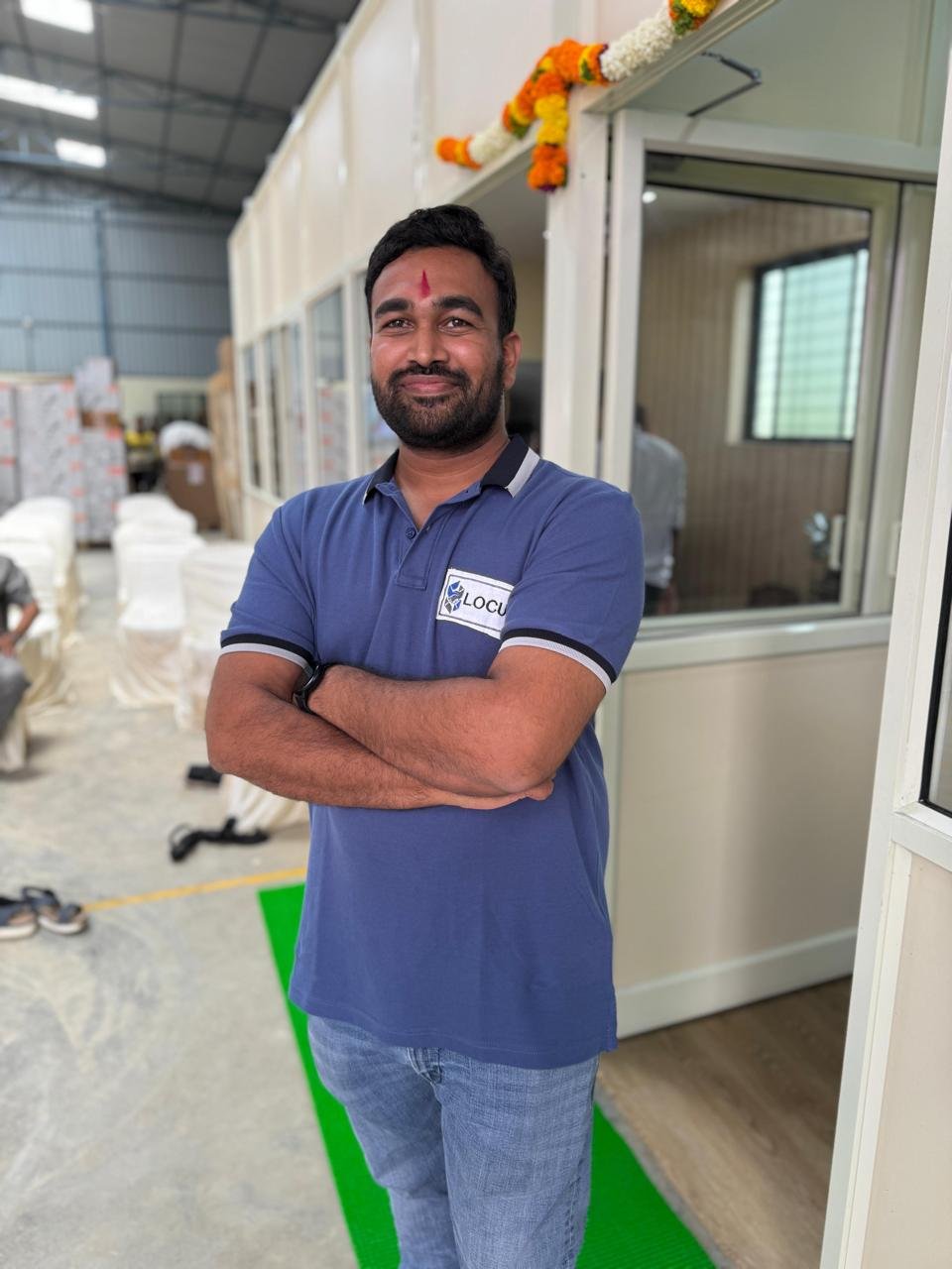 LOCUS Team Member