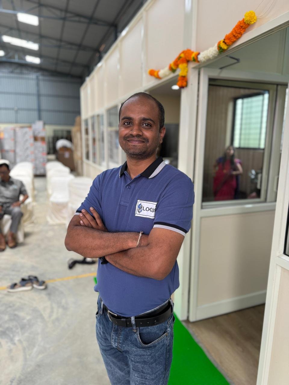 LOCUS Team Member