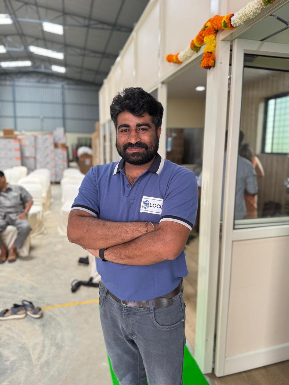 LOCUS Team Member