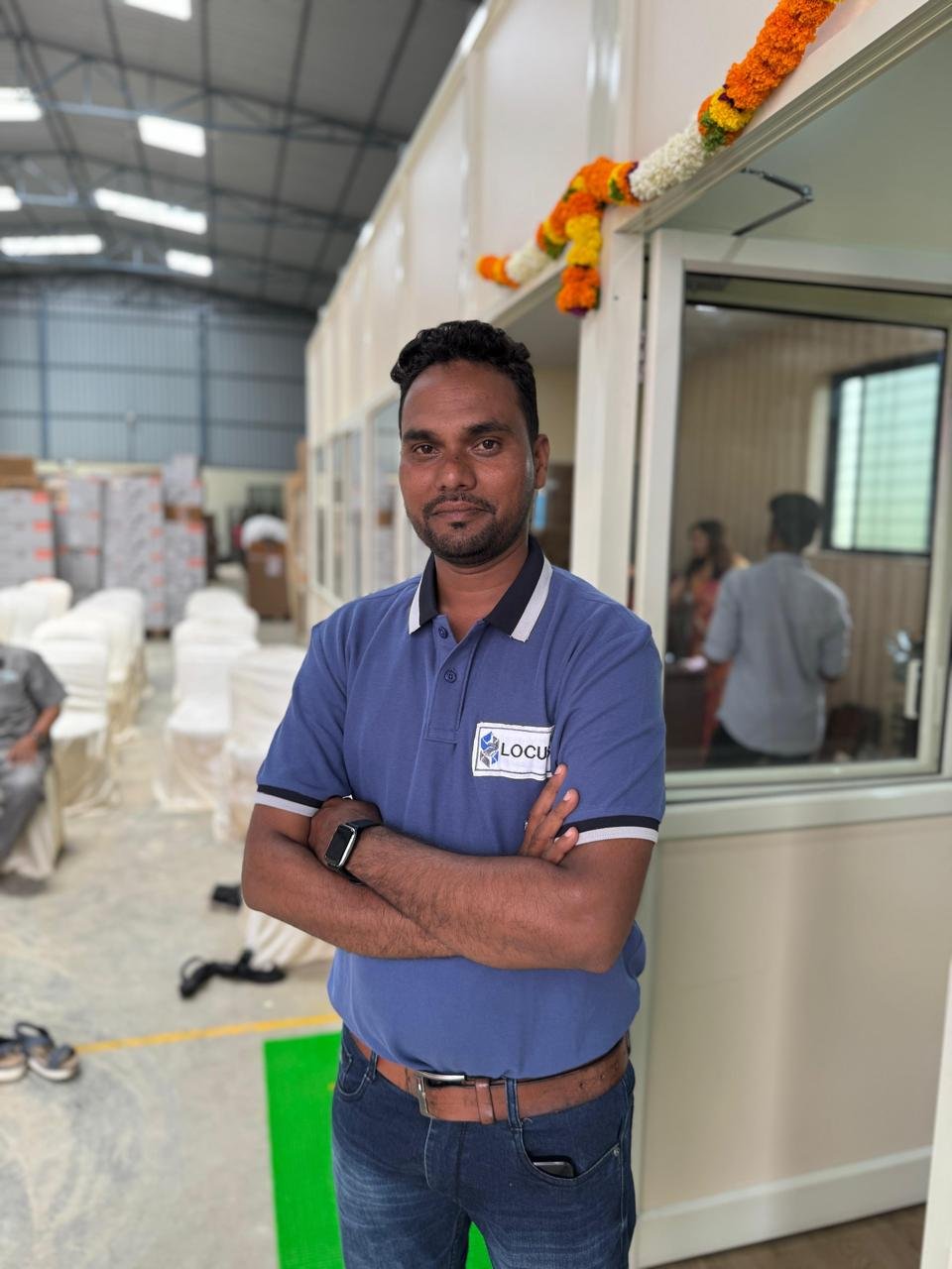 LOCUS Team Member