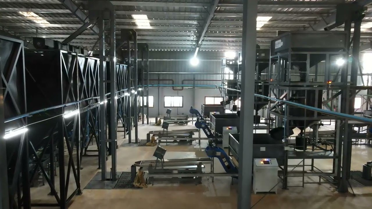 Locus 50 MT Raw Cashew Cooking Line